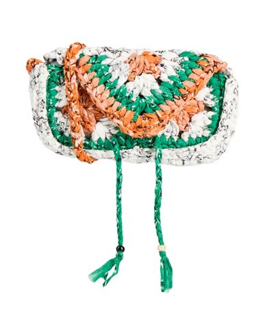 Alanui Woman Cross-body Bag White Size - Cotton