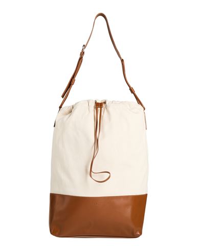Schultertasche Damen Cremeweiß -- Damen