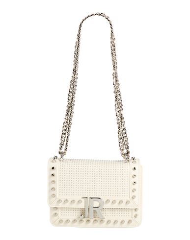 Schultertasche Damen Cremeweiß -- Damen