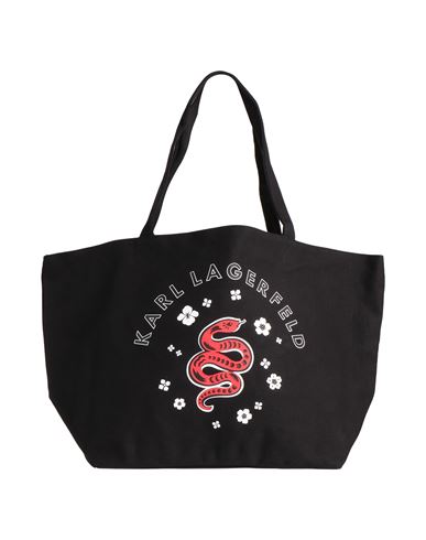 Bolso de asas largas Mujer Negro -- Mujer