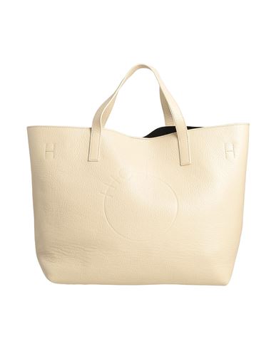 Bolso de mano Mujer Beige -- Mujer