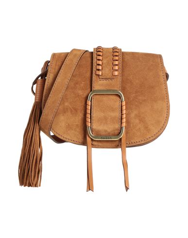 Ba&sh Ba & Sh Woman Cross-body Bag Camel Size - Leather In Sand