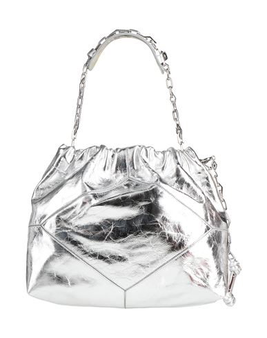 Ba&sh Ba & Sh Woman Handbag Silver Size - Leather
