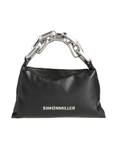 Simon Miller Woman Handbag Black Size - Polyurethane, Polyester