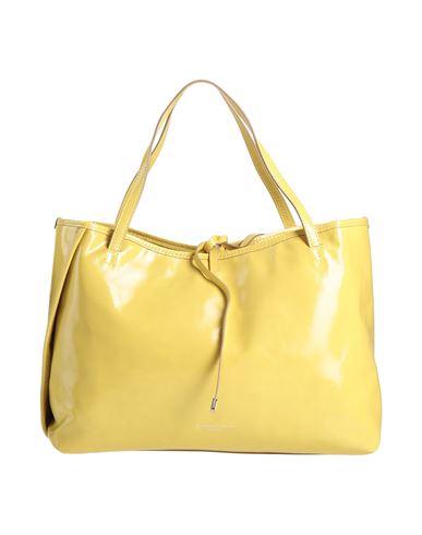 Bolso de mano Mujer Amarillo -- Mujer