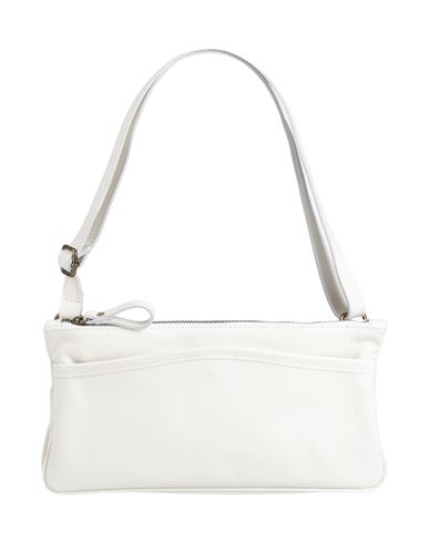 Corsia Woman Shoulder Bag White Size - Calfskin