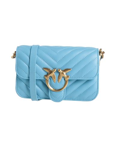 Umhängetasche Damen Hellblau -- Damen