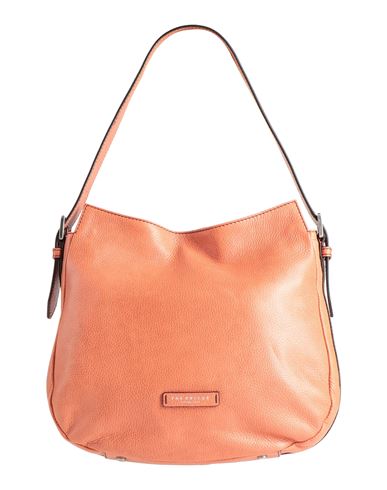 The Bridge Woman Handbag Orange Size - Leather