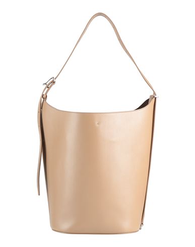 Schultertasche Damen Kamel -- Damen