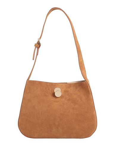 Bolso de asas largas Mujer Camel -- Mujer