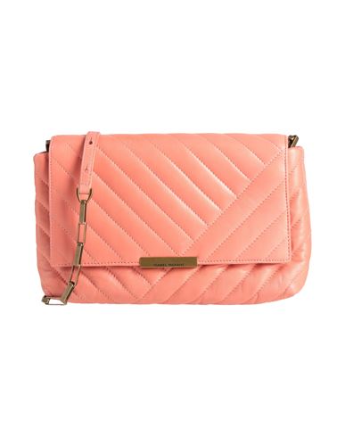 Bolso con bandolera Mujer Salmón -- Mujer