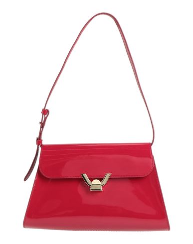 Bolso de asas largas Mujer Burdeos -- Mujer