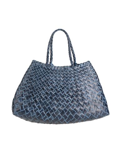 Dragon Diffusion Woman Handbag Navy Size - Leather In Blue