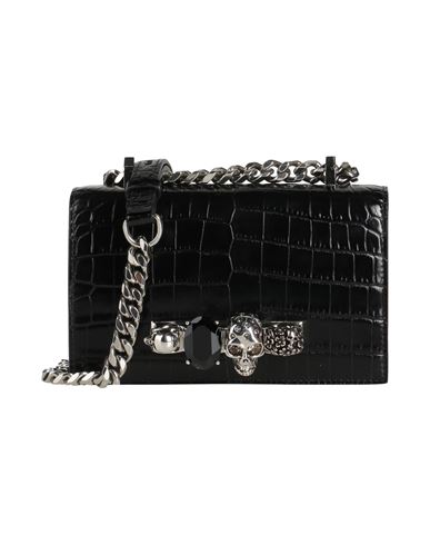 Bolso con bandolera Mujer Negro -- Mujer