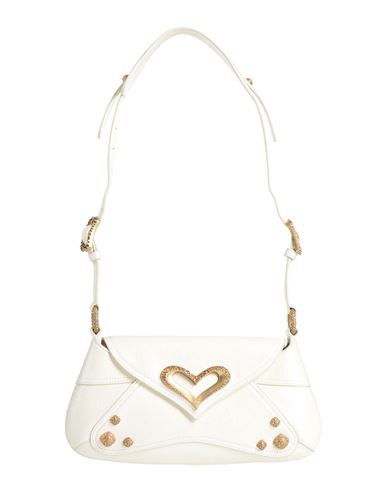 Schultertasche Damen Elfenbein -- Damen