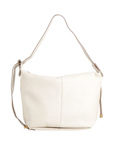 Schultertasche Damen Elfenbein -- Damen
