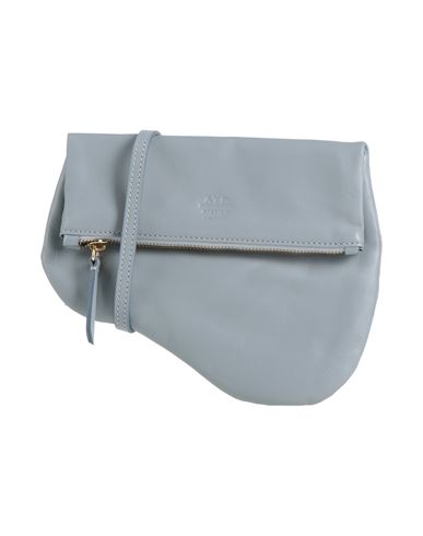 Umhängetasche Damen Himmelblau -- Damen