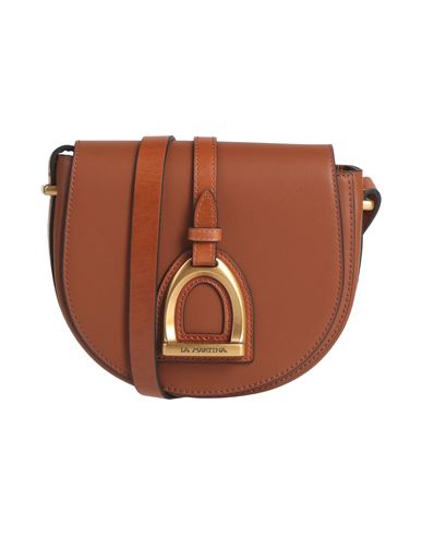 Bolso con bandolera Mujer Marrón -- Mujer