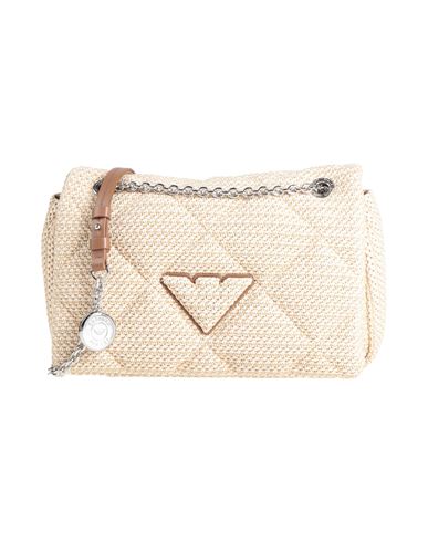Bolso con bandolera Mujer Arena -- Mujer