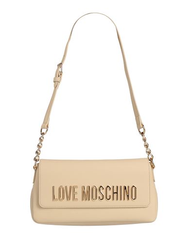 Bolso de asas largas Mujer Beige -- Mujer