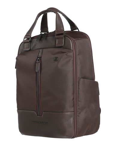 Mochila Hombre Café -- Hombre