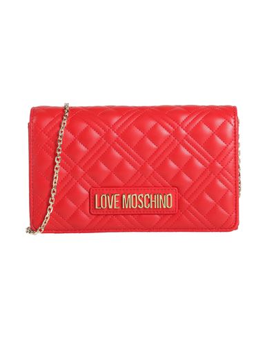 Bolso con bandolera Mujer Rojo -- Mujer