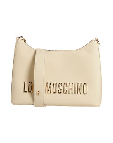 Bolso con bandolera Mujer Beige -- Mujer