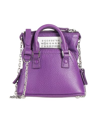 Bolso con bandolera Mujer Morado -- Mujer