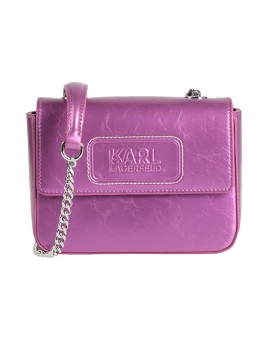 Bolso con bandolera Mujer Malva -- Mujer