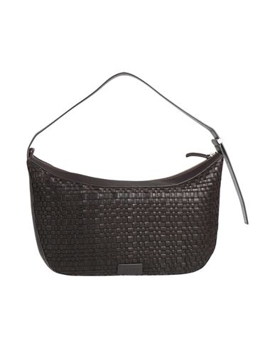 Bolso de asas largas Mujer Café -- Mujer