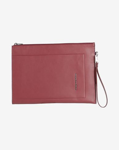 Bolso de mano Hombre Burdeos -- Hombre
