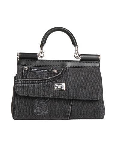 Dolce&Gabbana Bolso de mano Mujer Negro -- Mujer
