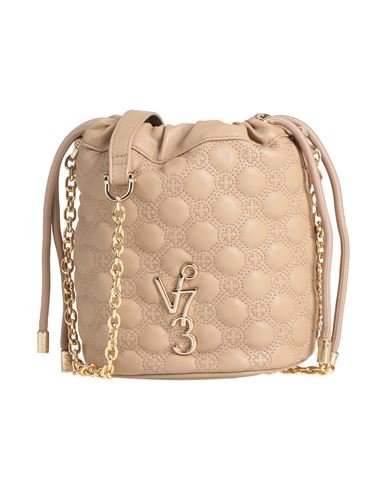 Bolso con bandolera Mujer Beige -- Mujer