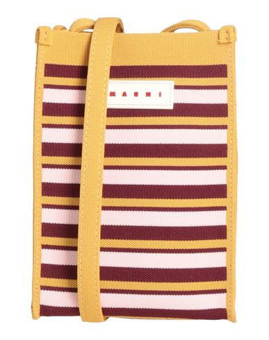 Bolso con bandolera Mujer Mostaza -- Mujer
