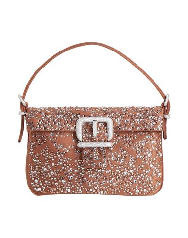 Gedebe Woman Handbag Brown Size - Textile Fibers