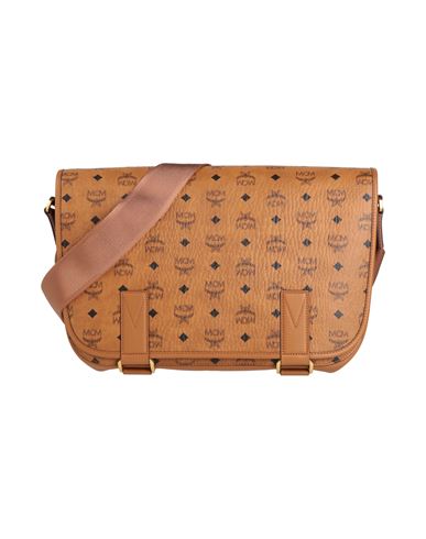 Bolso con bandolera Hombre Marrón claro -- Hombre