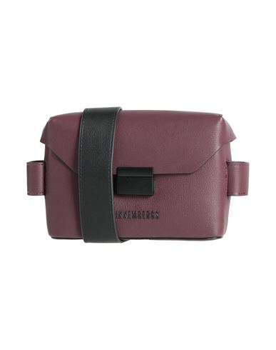 Bolso con bandolera Mujer Burdeos -- Mujer