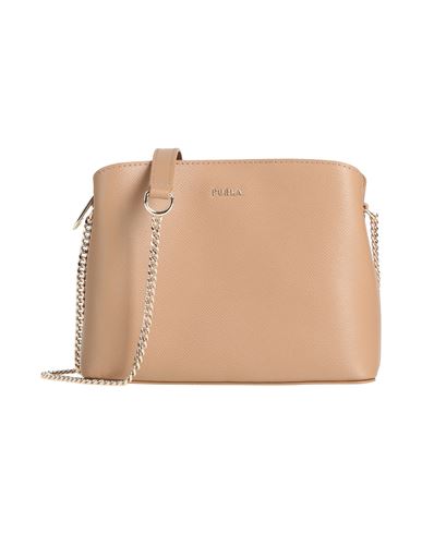Bolso con bandolera Mujer Marrón claro -- Mujer