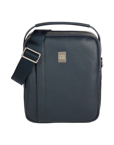 Bolso de mano Hombre Azul marino -- Hombre