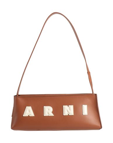 Schultertasche Damen Lederfarben -- Damen