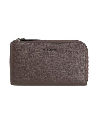 Bolso de mano Hombre Marrón -- Hombre
