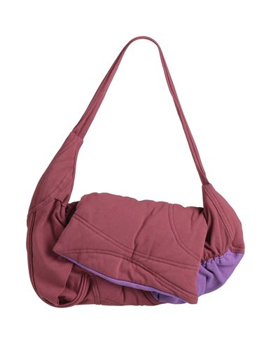 Rusfrcade Rus/fr. Ca/de Woman Shoulder Bag Plum Size - Cotton In Purple