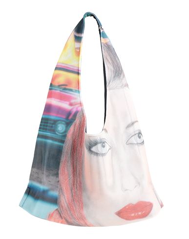 Sunnei Woman Shoulder Bag Blush Size - Polyester In Pink