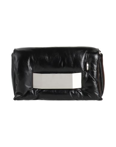 Rick Owens Woman Handbag Black Size - Leather