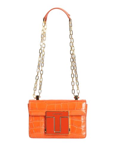 Schultertasche Damen Orange -- Damen