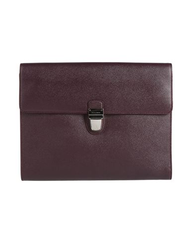 Dolce&Gabbana Bolso de mano Hombre Ciruela -- Hombre