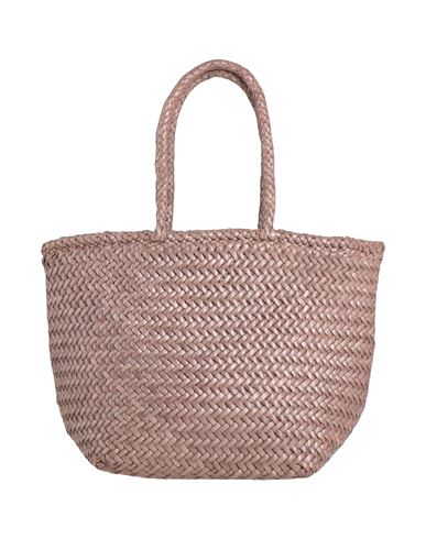 Dragon Diffusion Woman Handbag Taupe Size - Leather In Gray