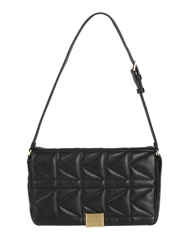 Schultertasche Damen Schwarz -- Damen
