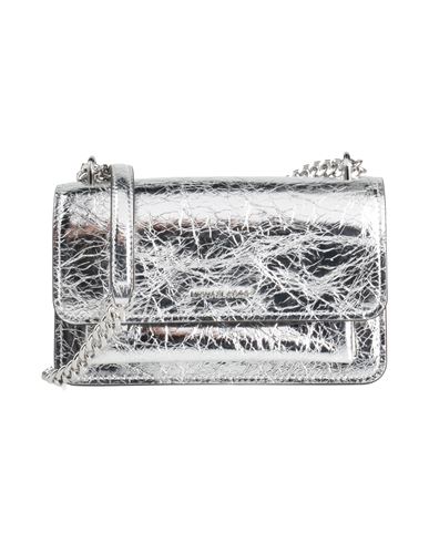 Bolso con bandolera Mujer Plata -- Mujer