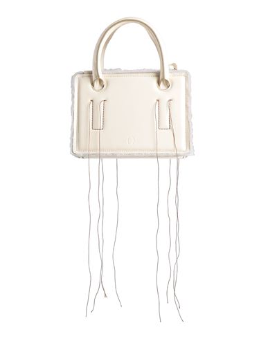 Dentro Woman Handbag Cream Size - Leather In White